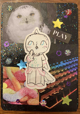 (Gamer Owl) Front