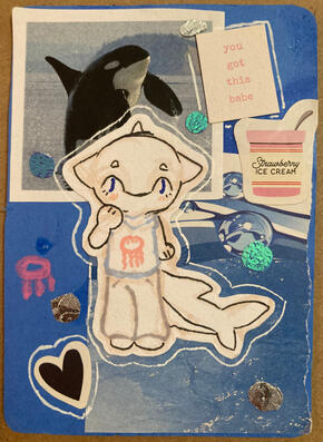 (Orca Bestie) Front