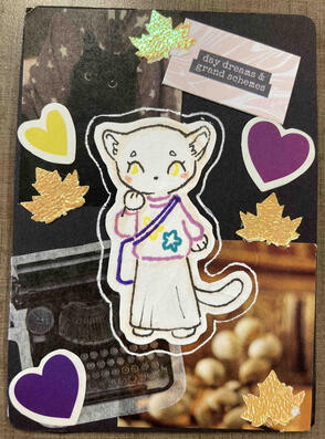 (Witch Kitty) Front